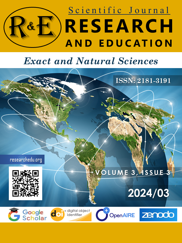 					View Vol. 3 No. 3 (2024): RESEARCH AND EDUCATION
				