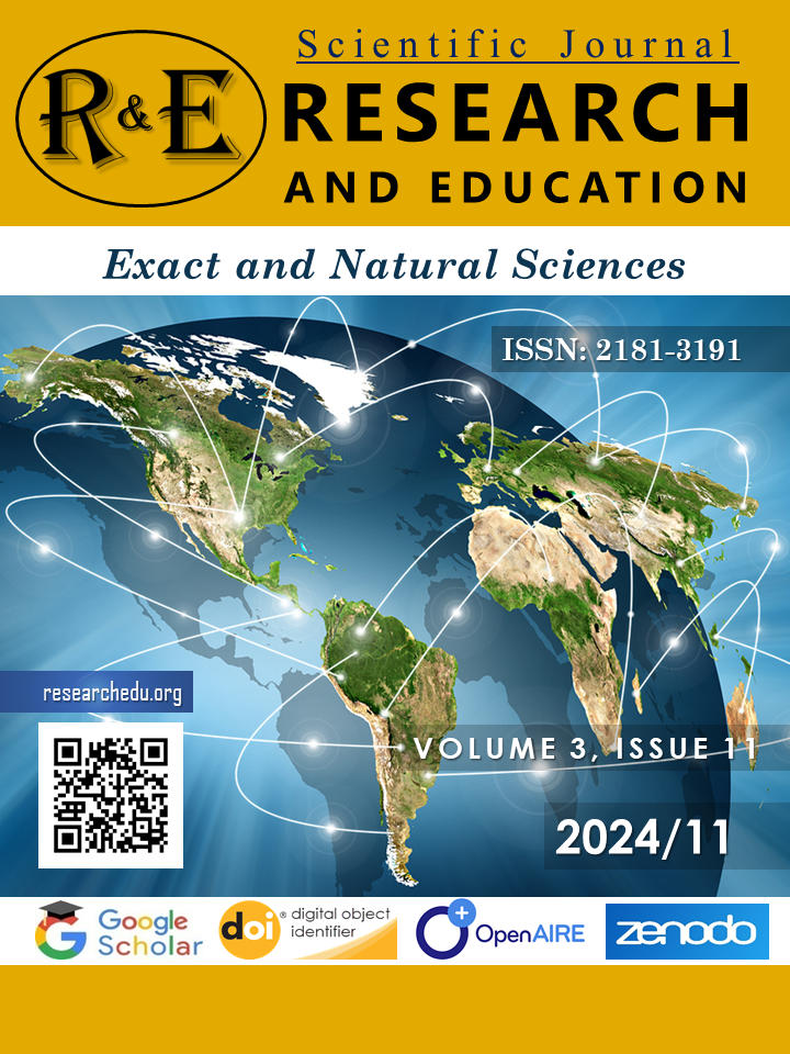 					View Vol. 3 No. 11 (2024): RESEARCH AND EDUCATION
				